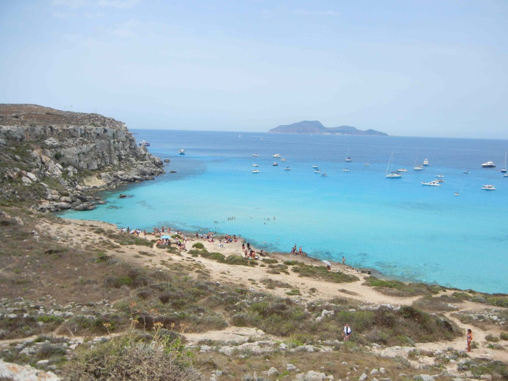 Cala Rossa a Favignana, Isole Egadi