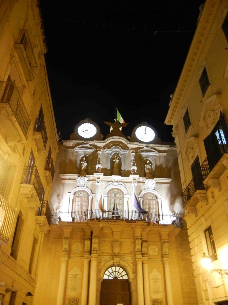 Palazzo Cavarretta il Municipio