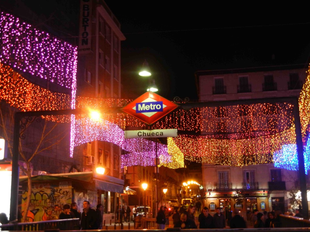 il quartiere della chueca a Madrid