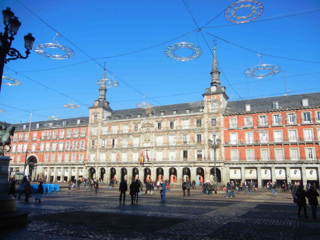 piazza mayor madrid