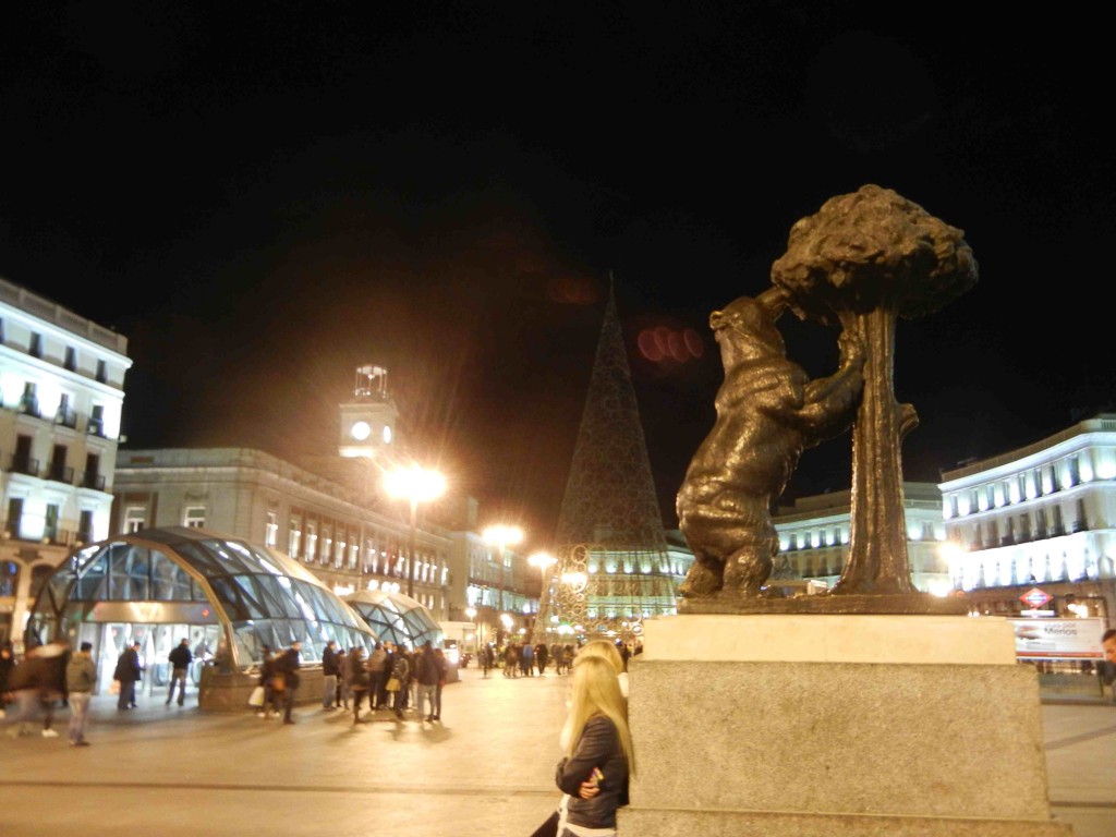 l'orso che mangia il corbezzolo è uno dei simboli di madrid