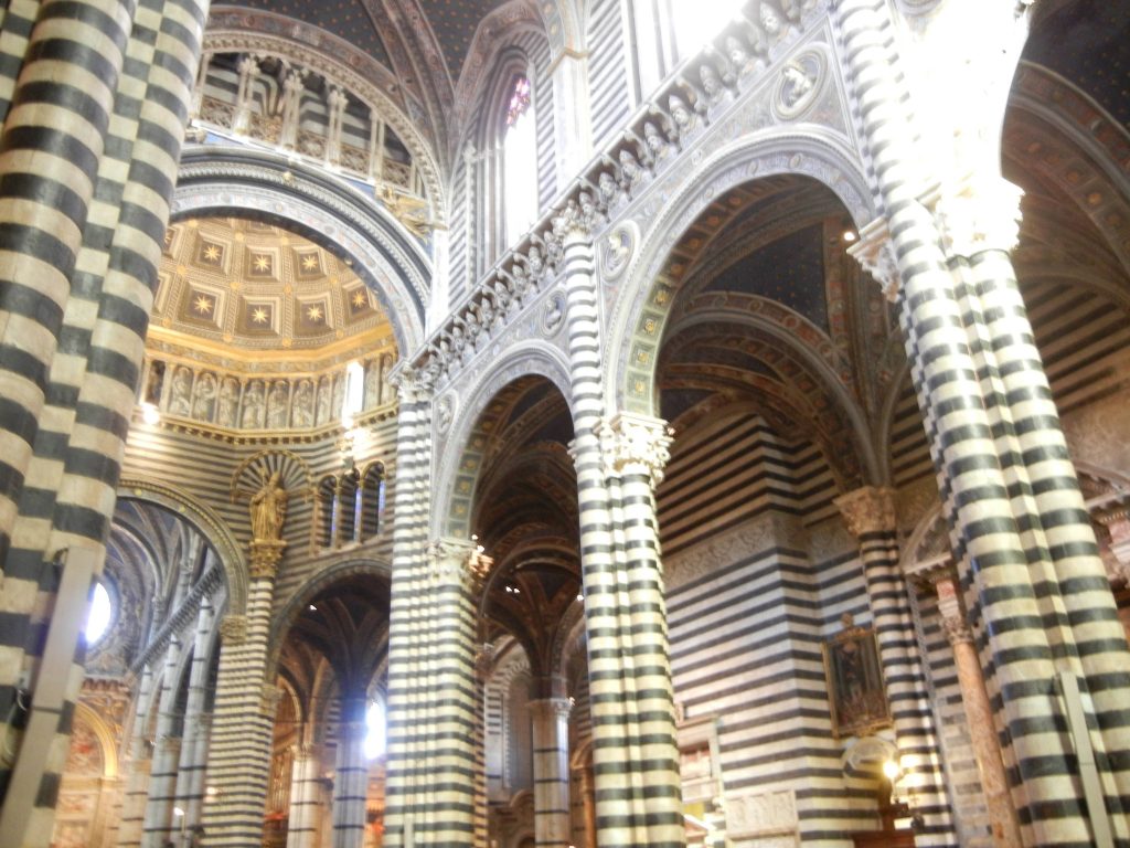 duomo di siena: interno