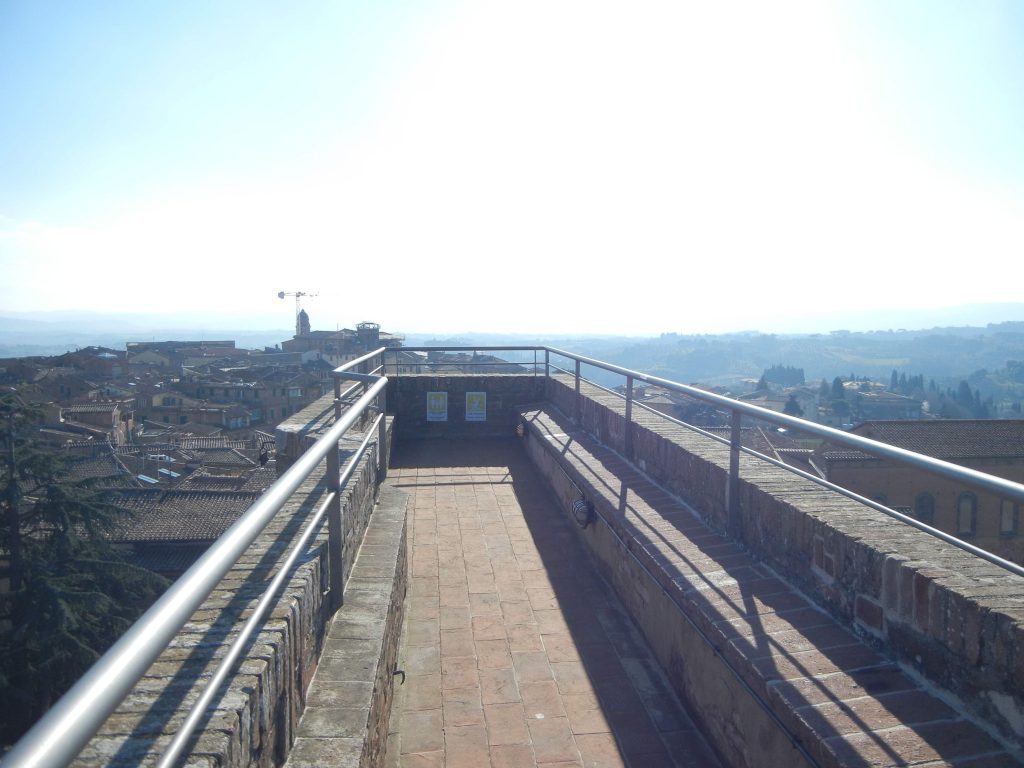 panorama di siena