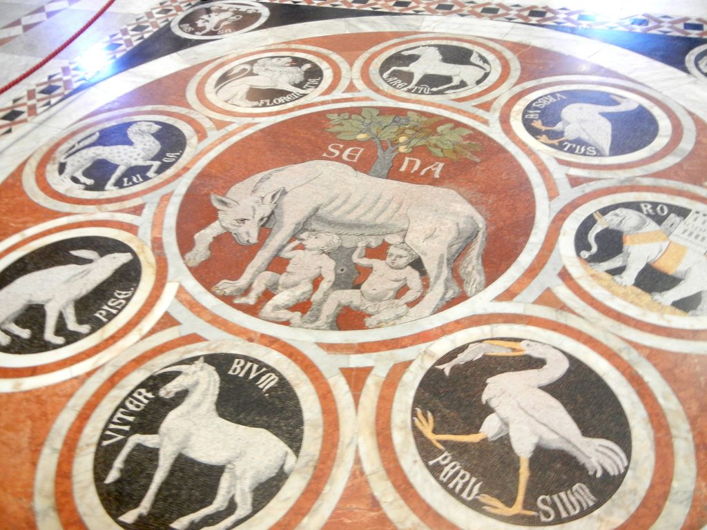 pavimenti mosaici duomo di siena