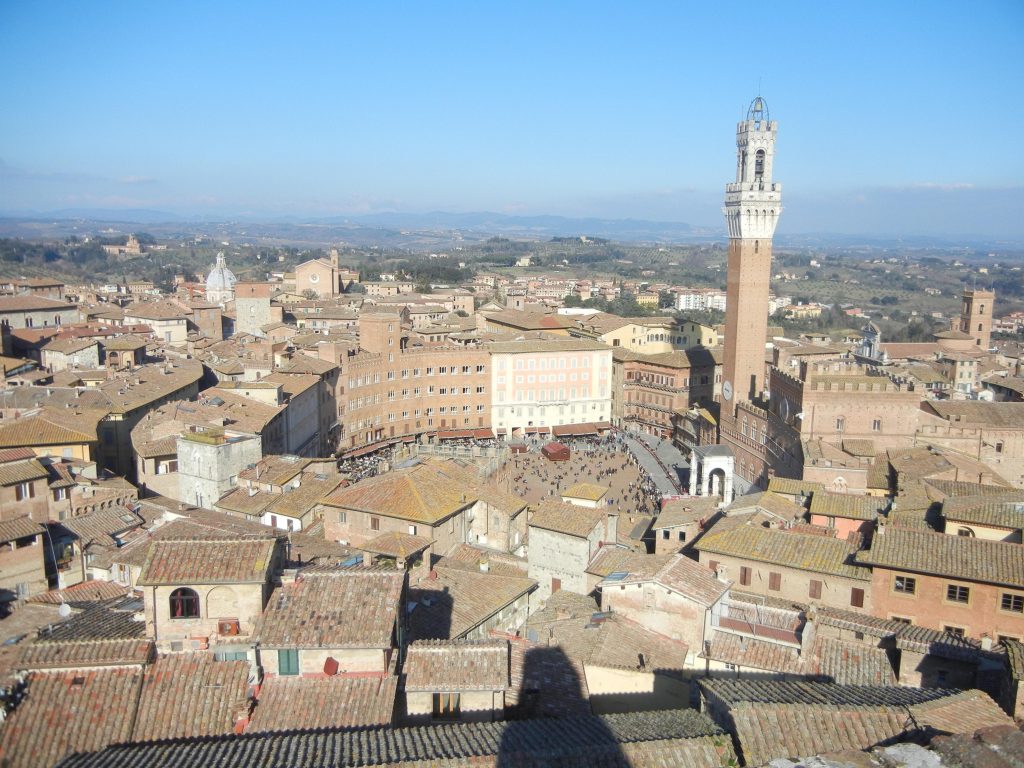 panorama di siena