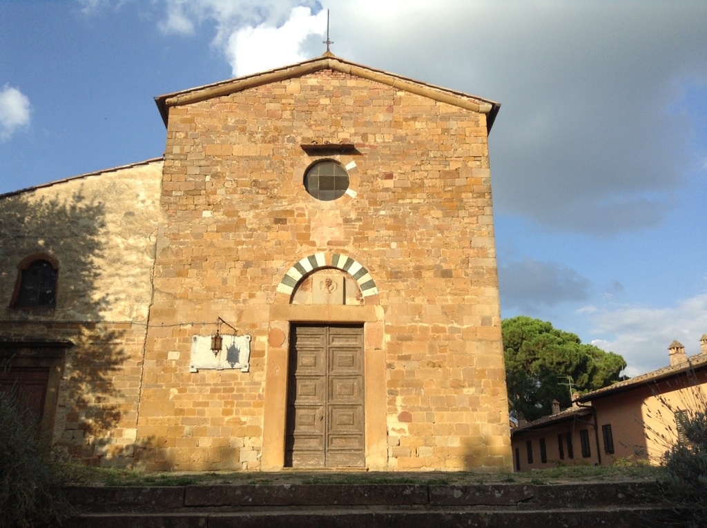 chiesa di castelfalfi