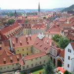praga vista dall alto