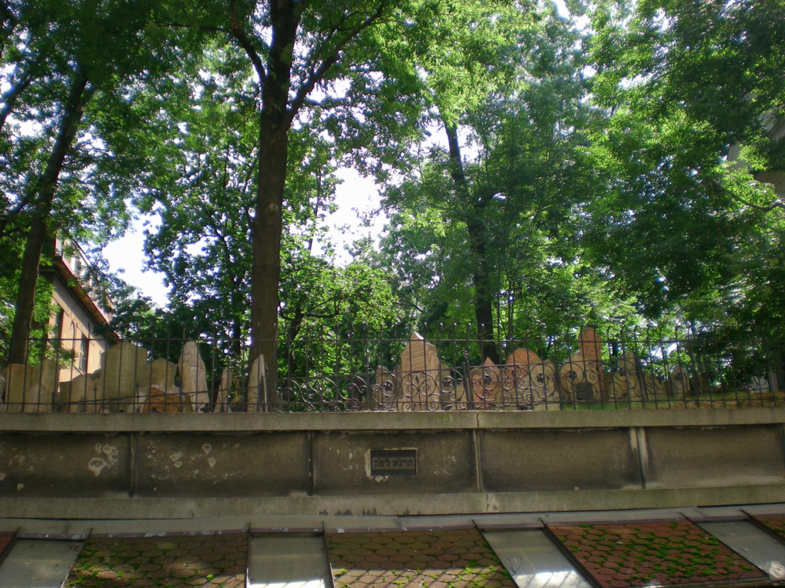 praga cimitero ebraico