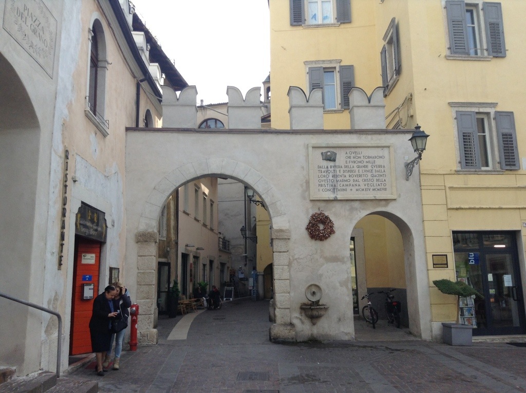 centro storico di Rovereto