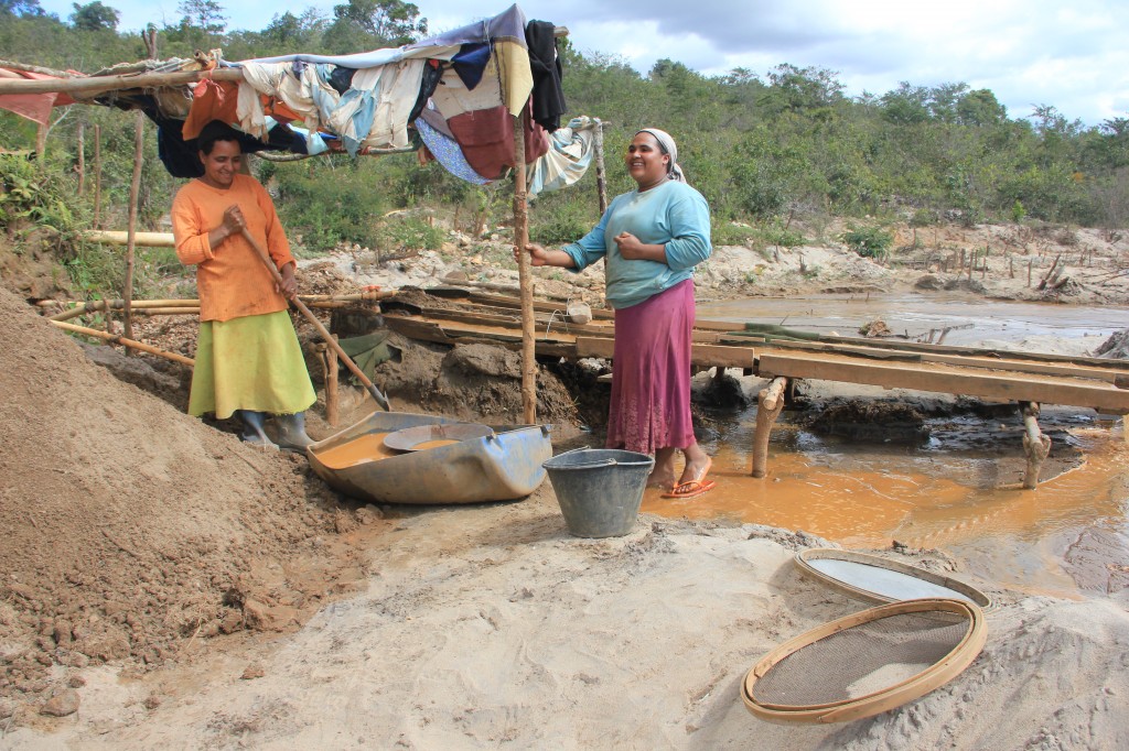 Minas Gerais, Baron, alla ricerca dei cristalli