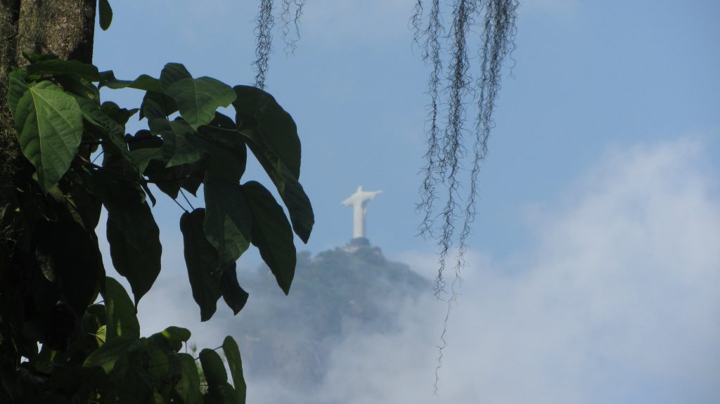 Cristo Redentor dal Giardino Botanico di Rio de Janeiro