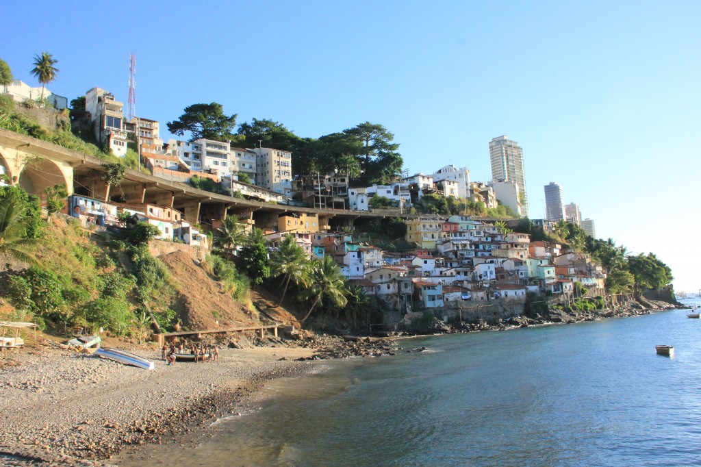Favela-bairro di Bahia