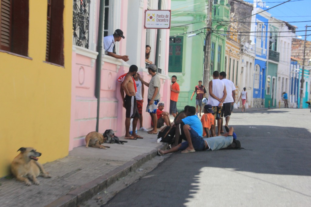 Bahia: zona del Pelourinho