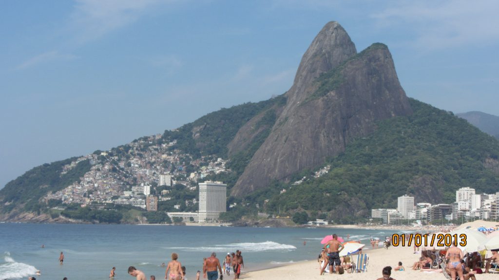 1° gennaio, 40°, spiaggia di Ipanema