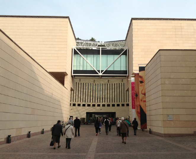 museo arte contemporanea rovereto