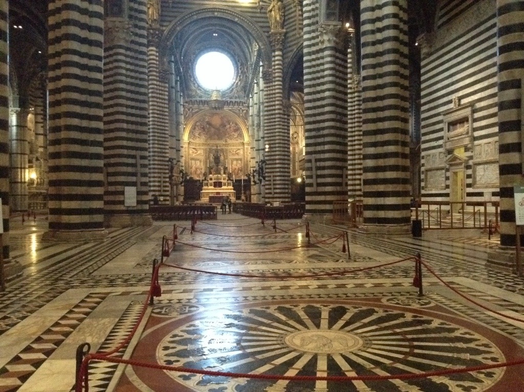 interno Duomo di Siena