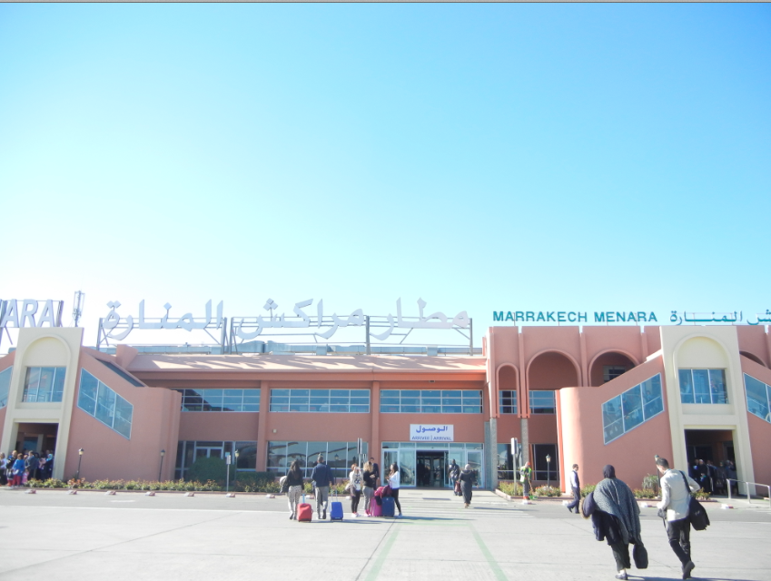 aeroporto menara a marrakech