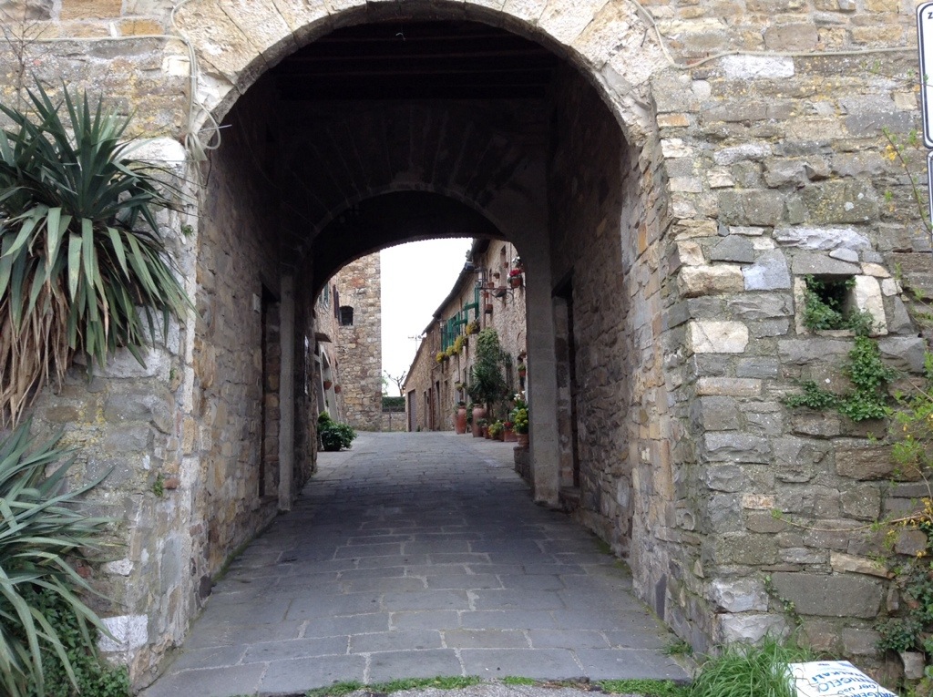 antica porta fiorentina