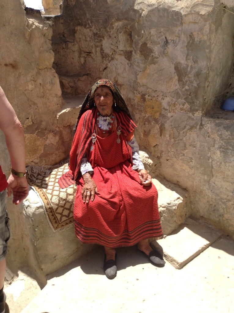 anziana berbera tunisina