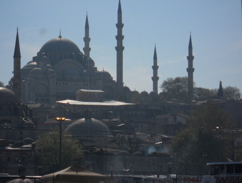 moschea di istanbul turchia