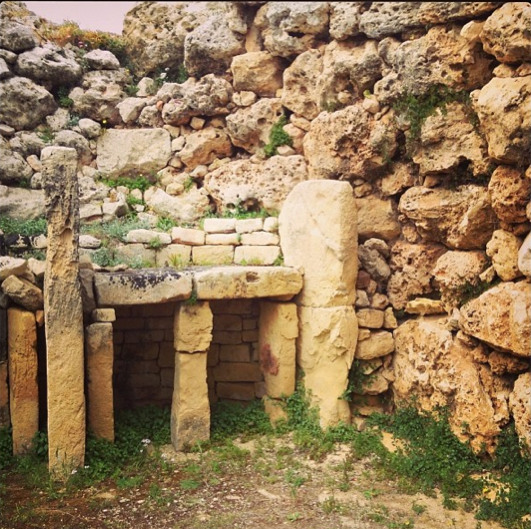 gozo temple ruins