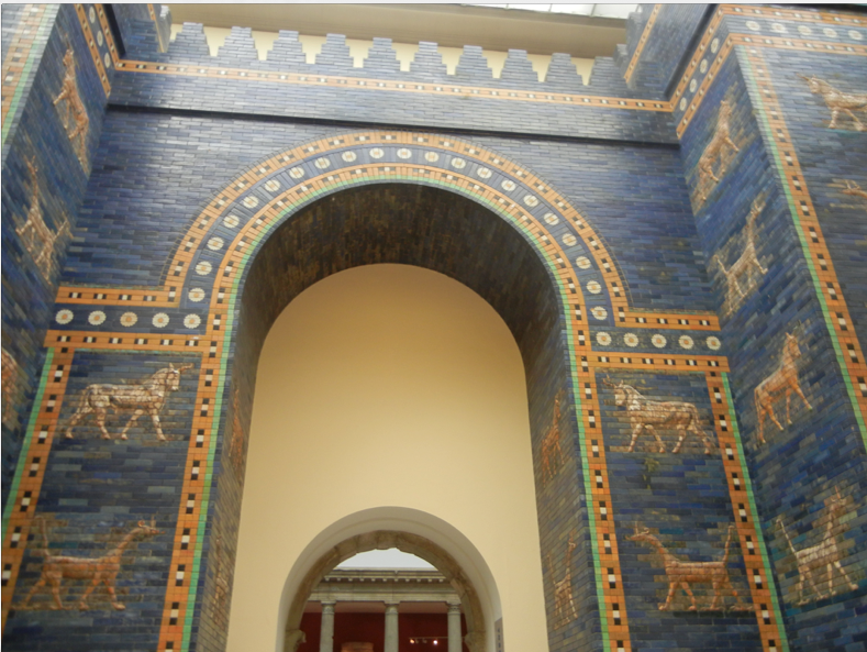 porta di ishtar babilonia pergamonmuseum