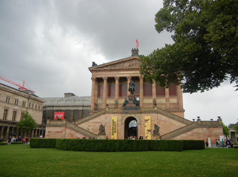 isola dei musei berlino