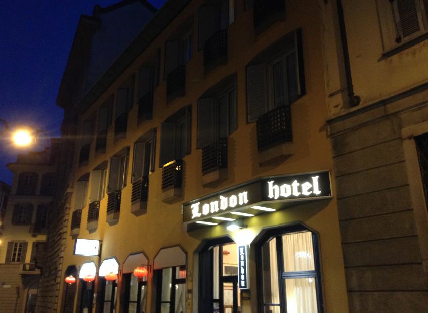 london hotel a milano