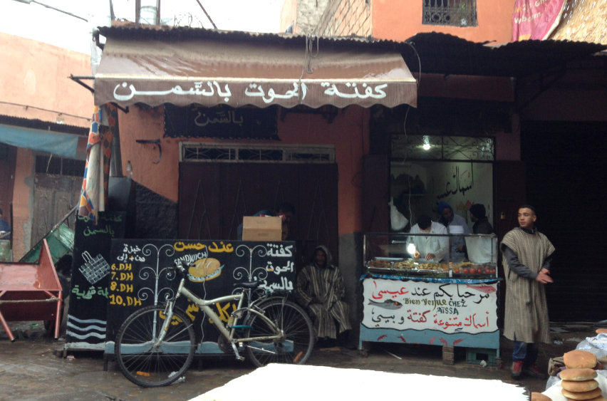 street food a marrakech