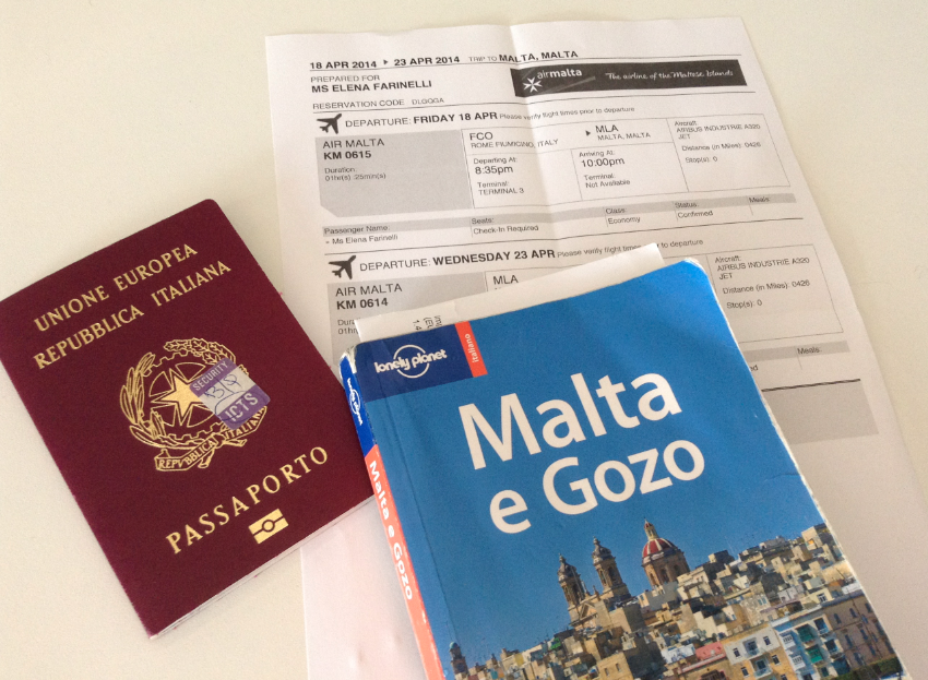 viaggio a malta