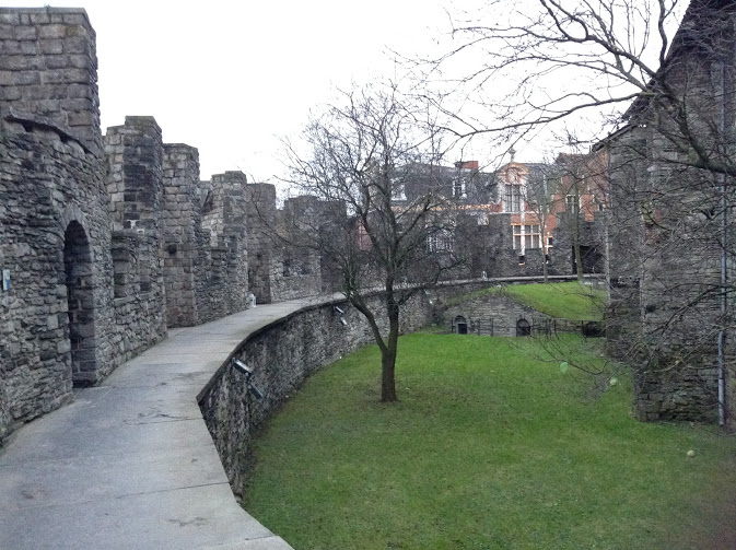 mura del castello