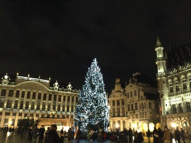 natale a brussels