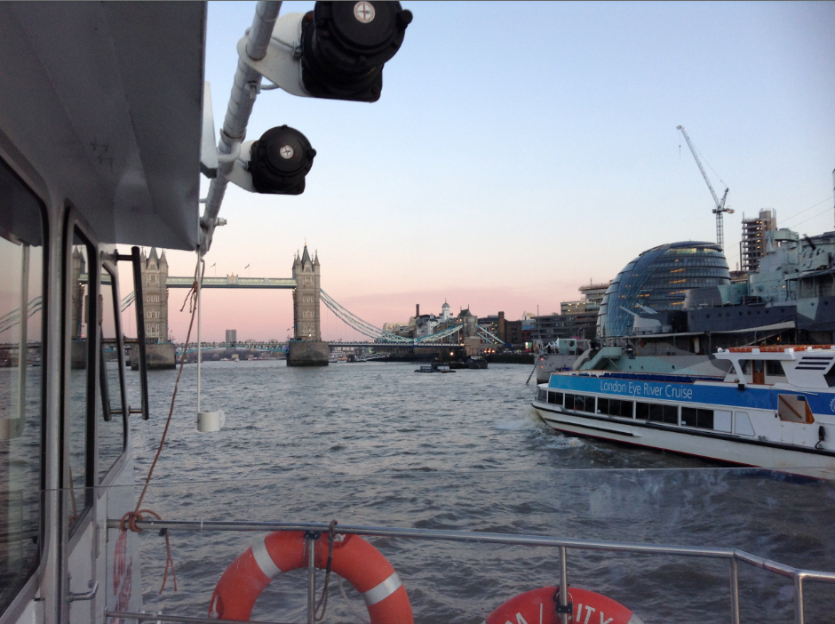 london eye river cruise