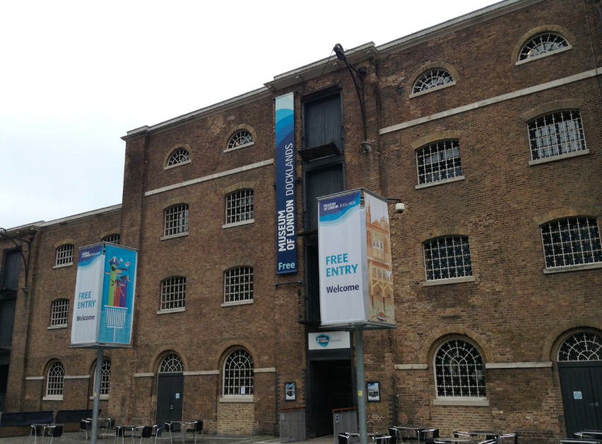 museum of london docklands