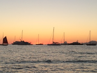 tramonto a Formentera