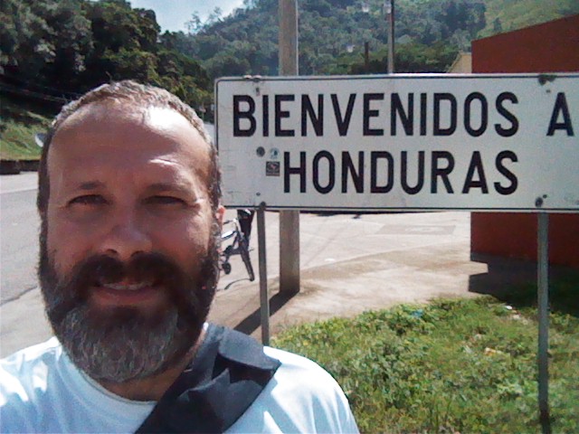 Confine Honduras
