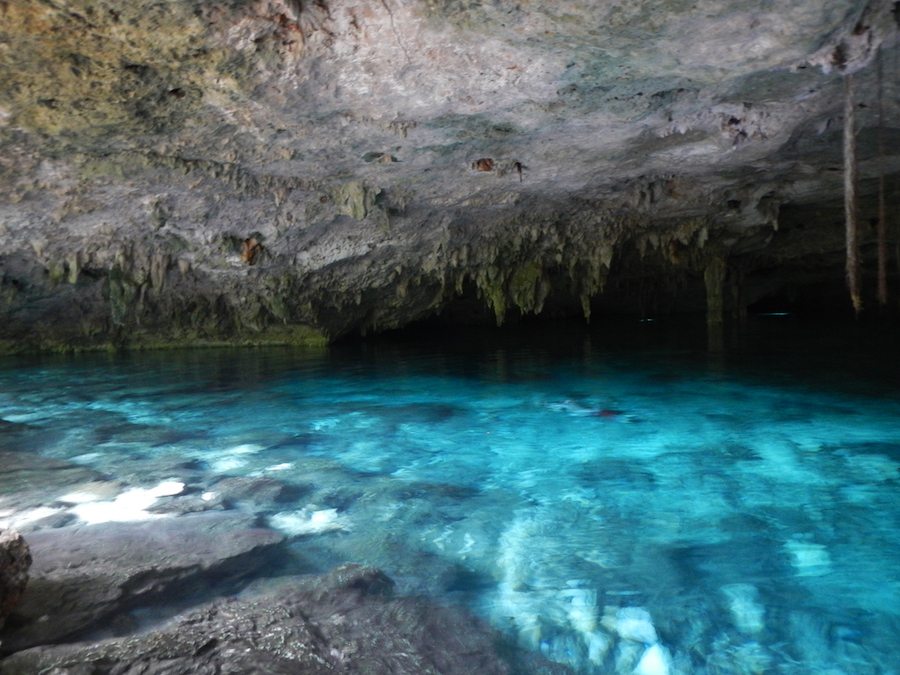 Dos Ojos Cenote Mexico