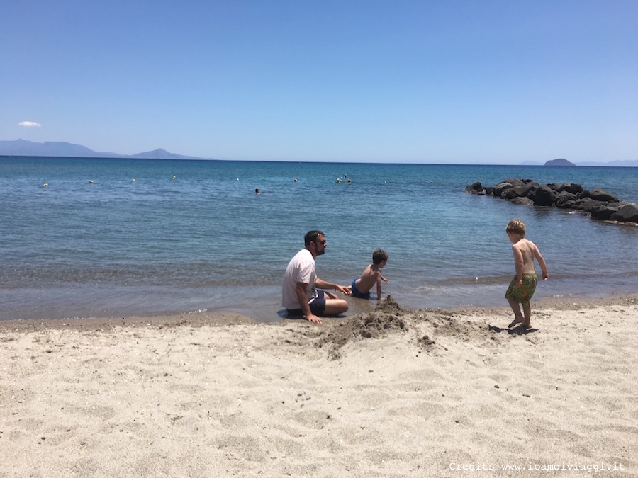 spiaggia greca