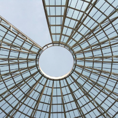 la cupola del mart a rovereto