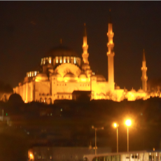 istanbul la famosa moschea
