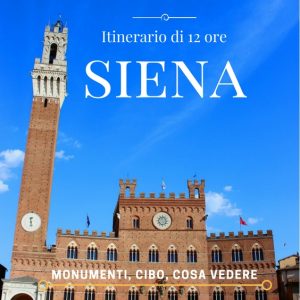 1 giorno a Siena cosa vedere