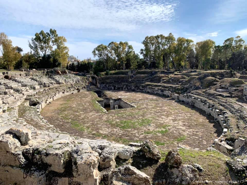 anfiteatro romano siracusa