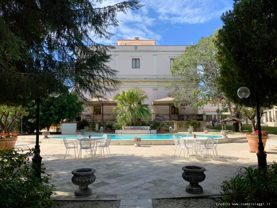 hotel parco delle fontane siracusa