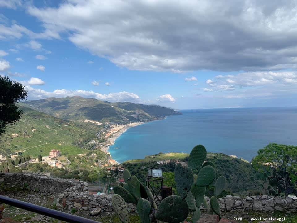 panorama dal teatro di taormina