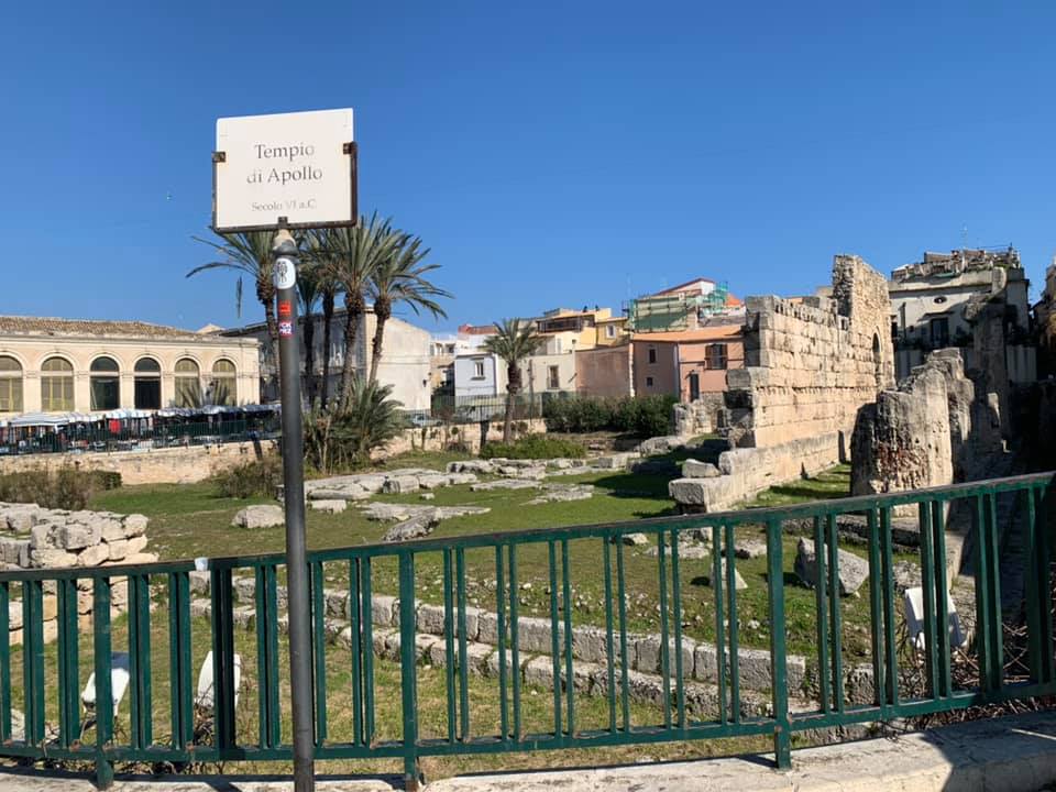 tempio di apollo siracusa