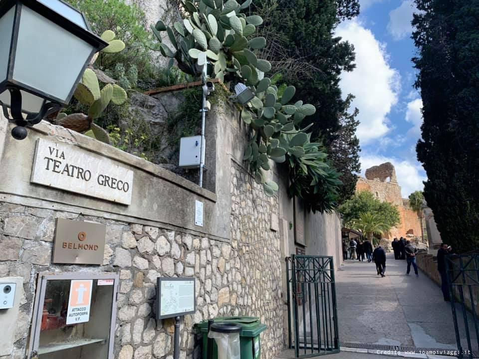 teatro greco taormina sicilia