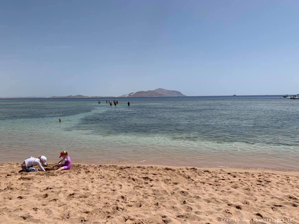 è sicuro andare sul mar rosso con dei bambini?