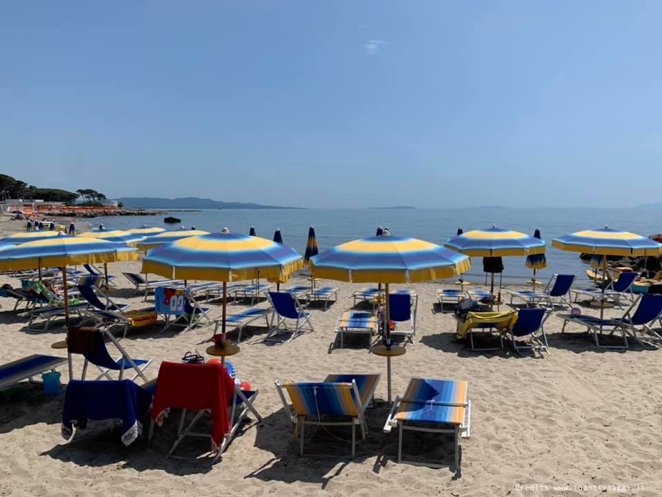 mare toscana la mazzanta spiaggia attrezzata