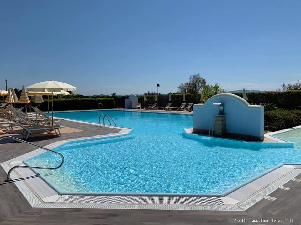 residence al mare con piscina