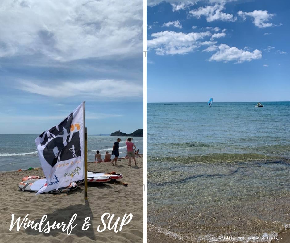 sport in spiaggia in maremma